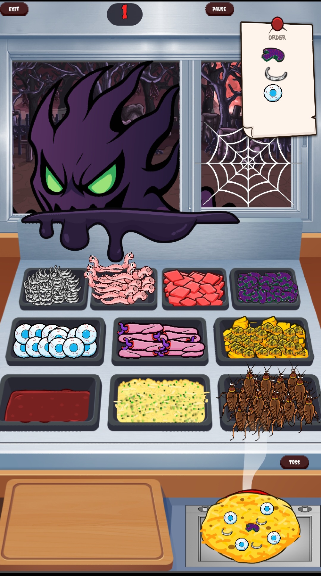 Creature Pizzeria Gameplay