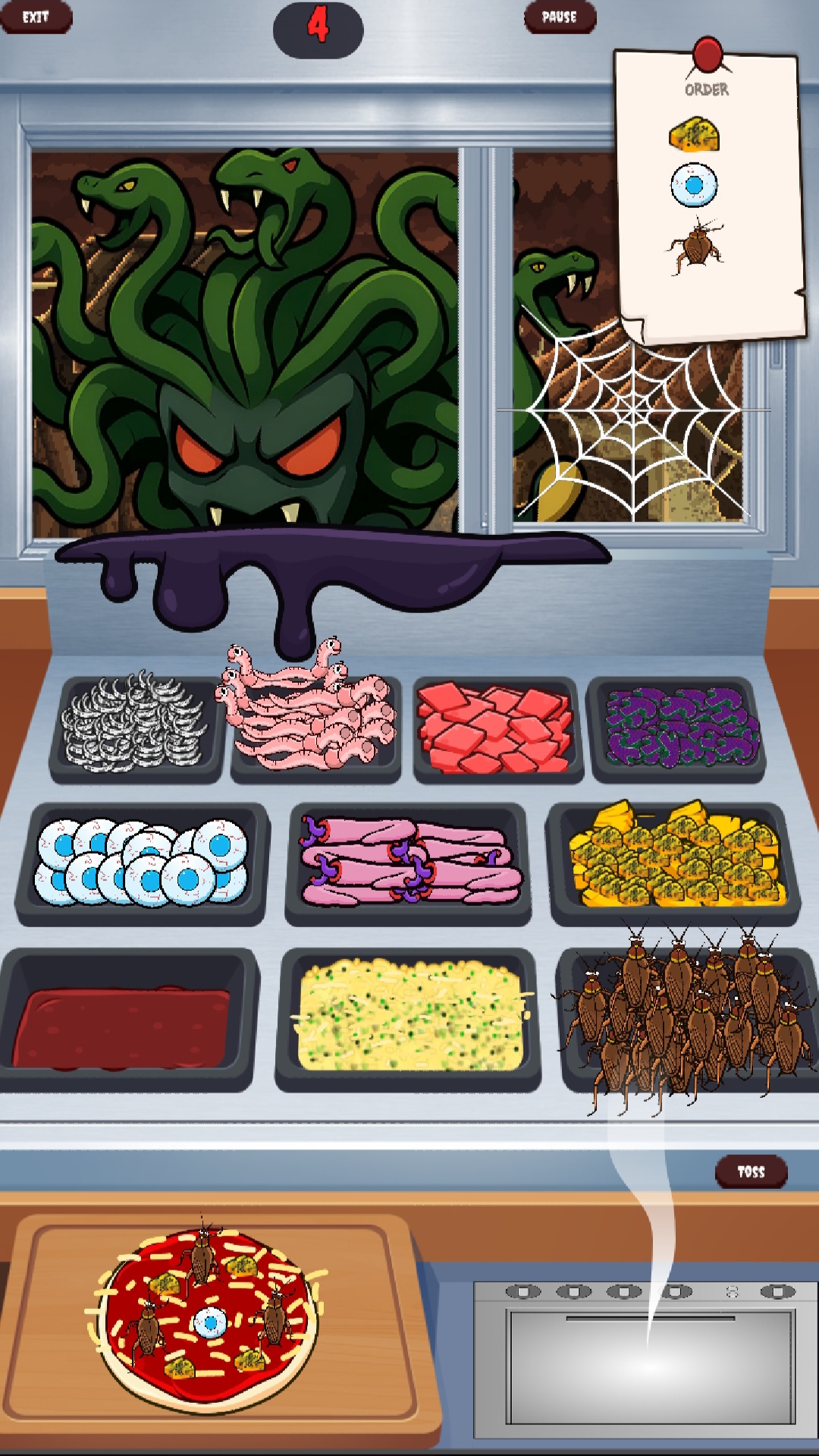 Creature Pizzeria Gameplay