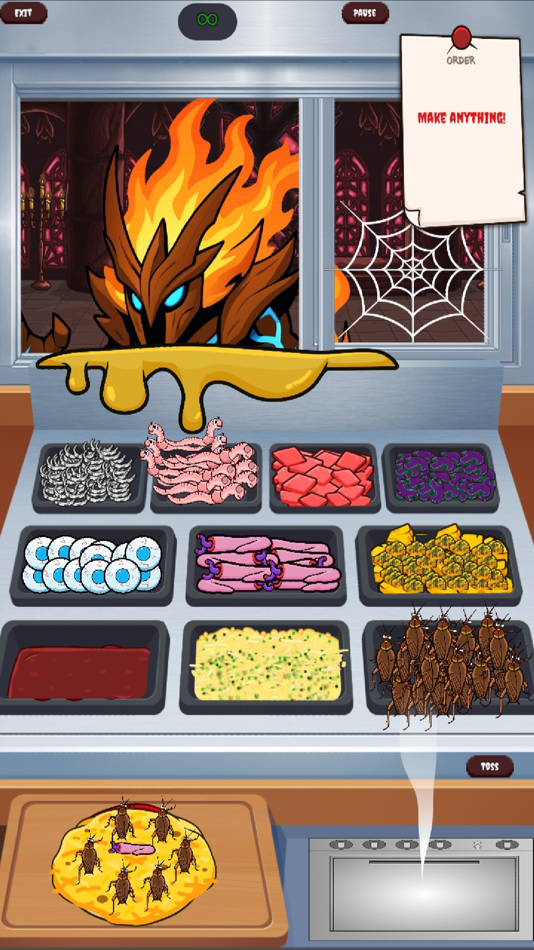 Creature Pizzeria Gameplay