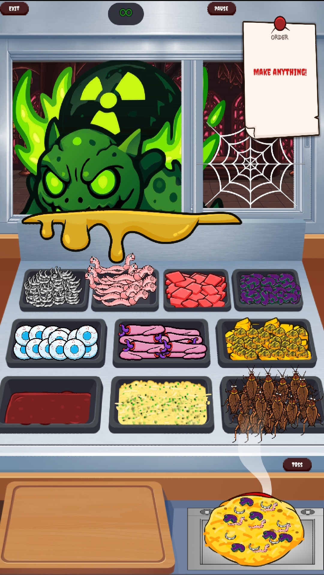 Creature Pizzeria Gameplay