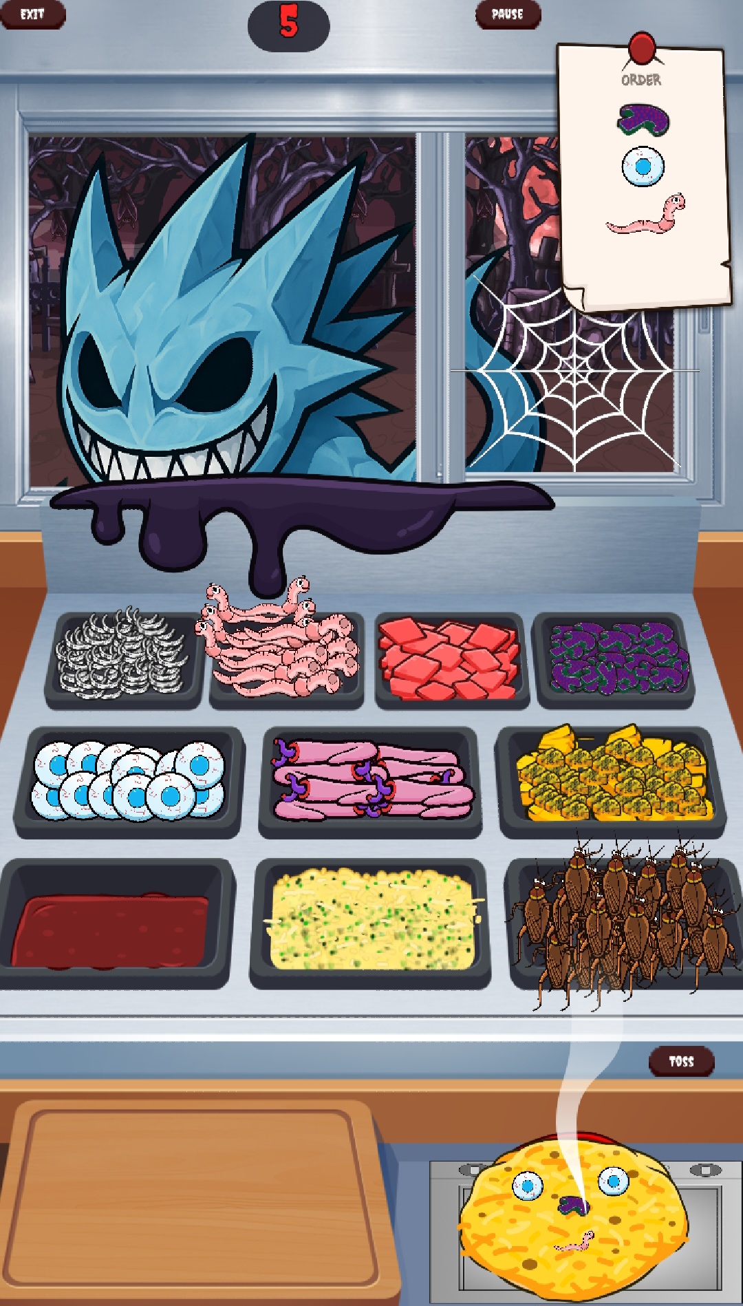 Creature Pizzeria Gameplay